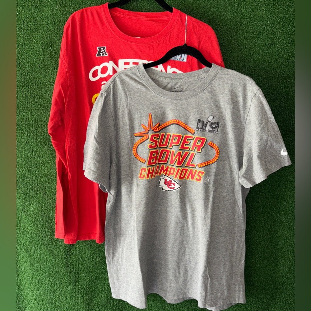 NFL Kansas City Chiefs Mens Shirts